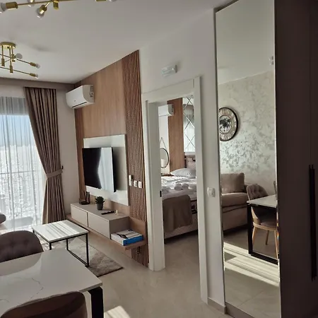 Skyline Apartments Dobra Voda Exterior photo